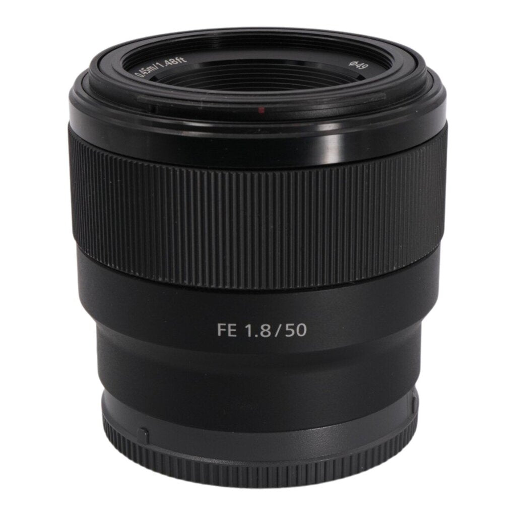 Sony FE 50mm f/1.8 Full-frame Mirrorless Lens