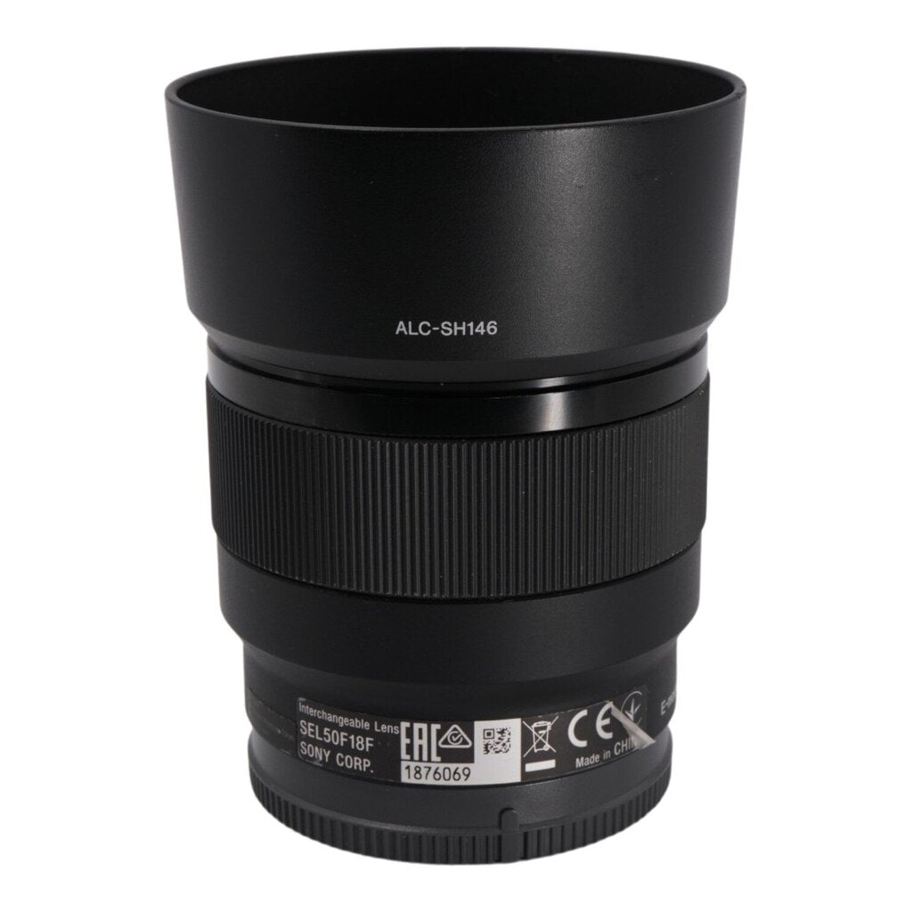 Sony FE 50mm f/1.8 Full-frame Mirrorless Lens