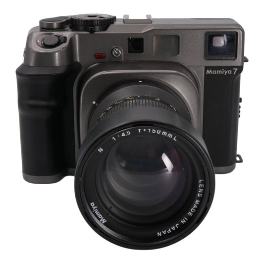 Mamiya 7 Medium Format Film Rangefinder with Mamiya 150mm f/4.5 Lens