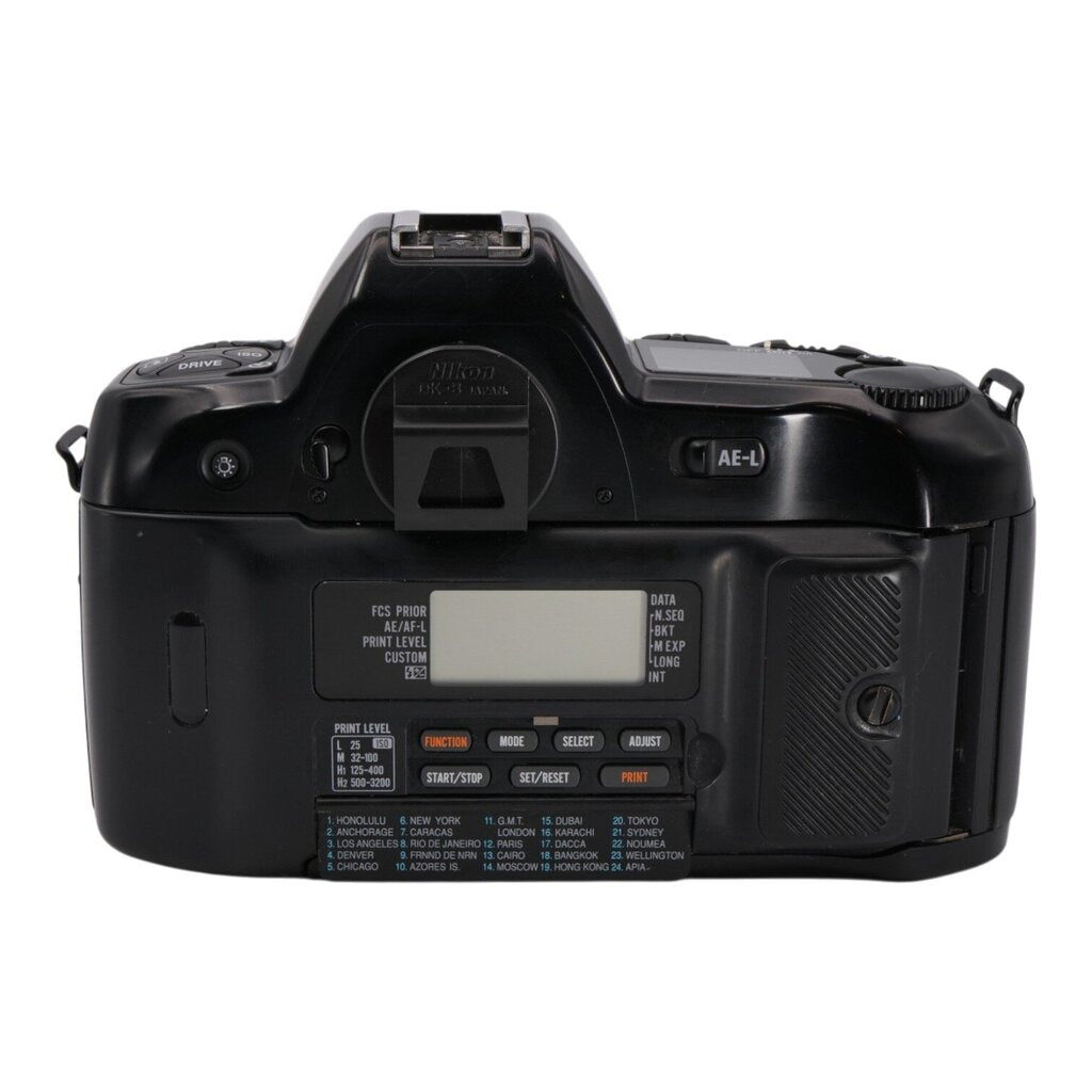 Nikon F90 35mm Film Camera