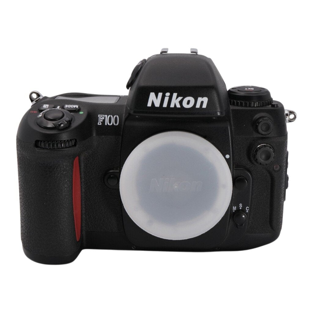 Nikon F100 35mm Film Camera with MB-15 Battery Grip