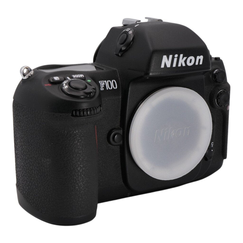 Nikon F100 35mm Film Camera with MB-15 Battery Grip