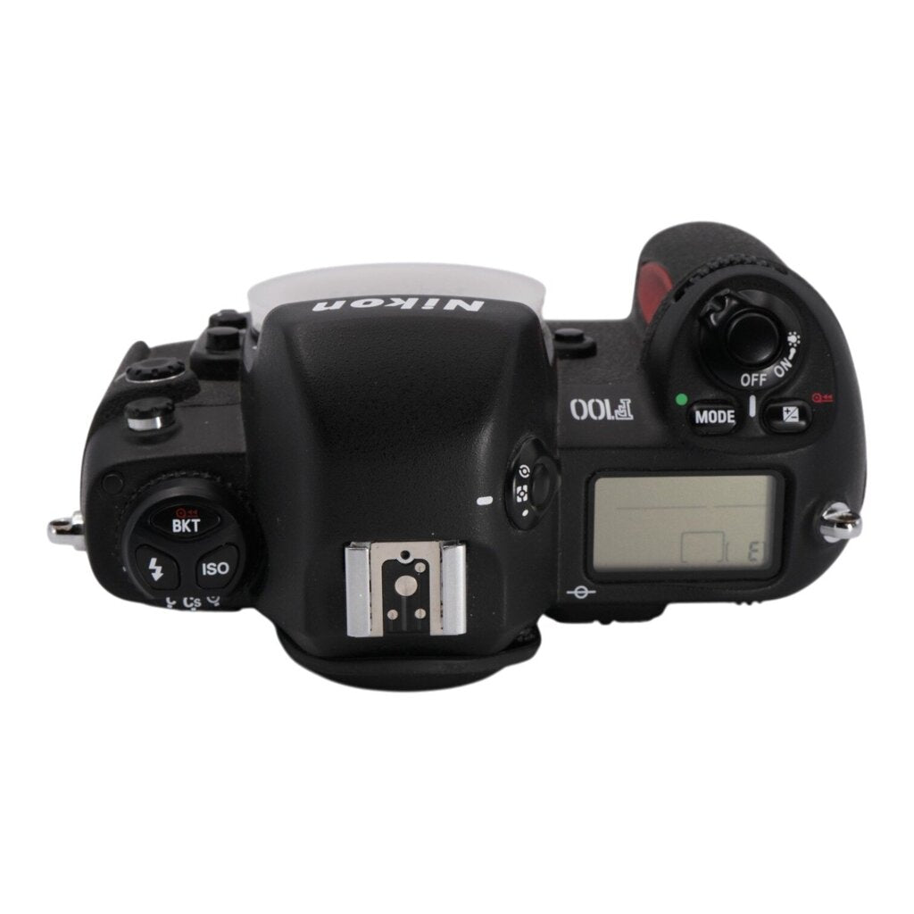 Nikon F100 35mm Film Camera with MB-15 Battery Grip