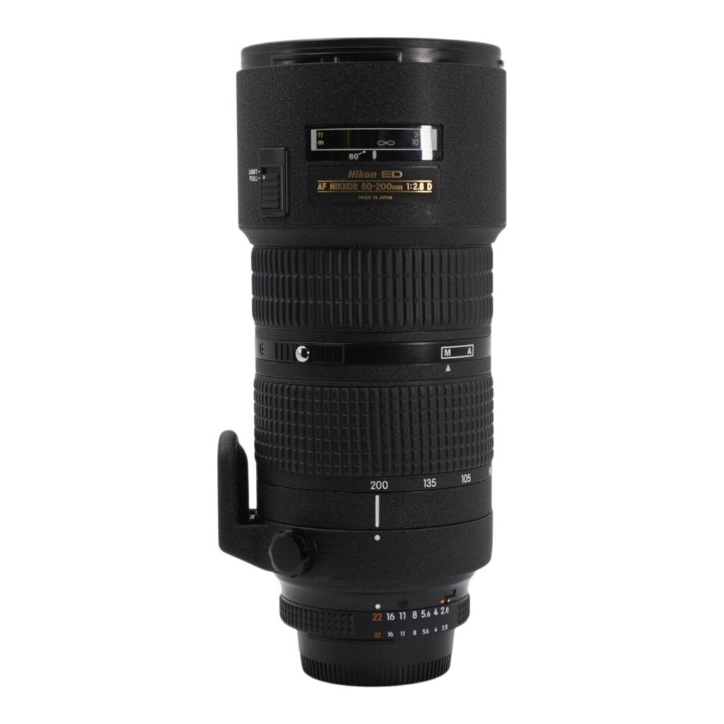 Nikon AF 80-200mm f/2.8 D ED Full-frame DSLR Lens