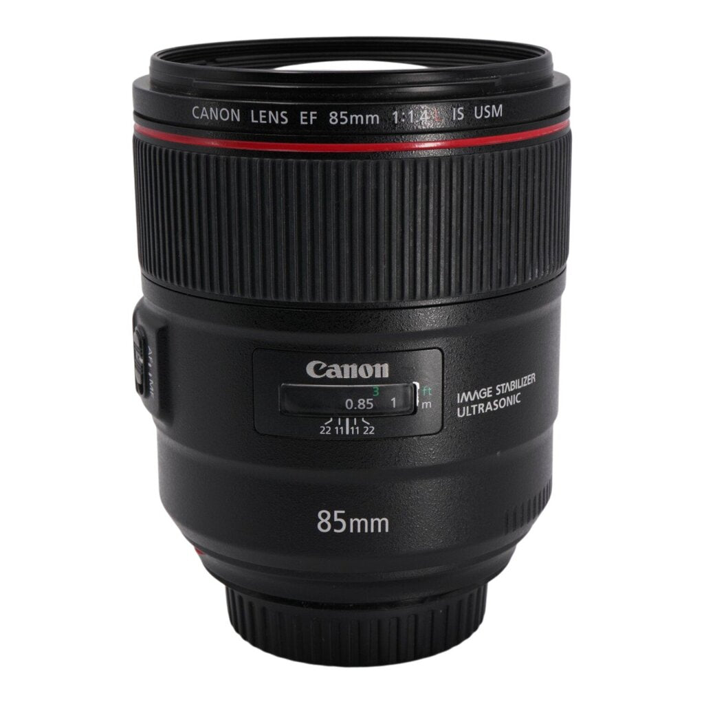 Canon EF 85mm f/1.4 L IS USM Full-frame DSLR Lens