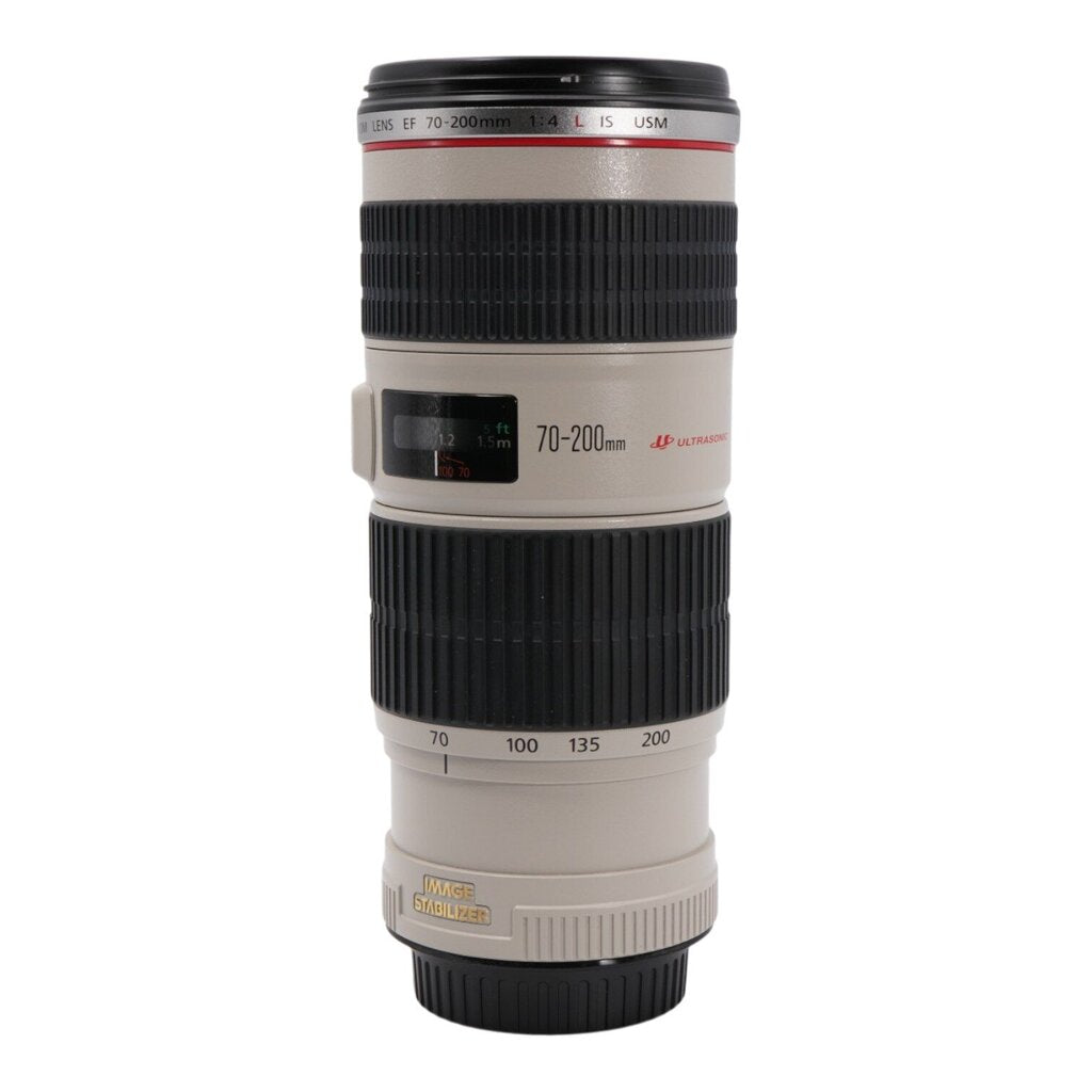 Canon EF 70-200mm f/4 L IS USM Full-frame DSLR Lens