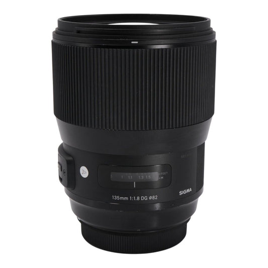 Sigma 135mm f/1.8 DG Full-Frame DSLR Lens for EF-Mount
