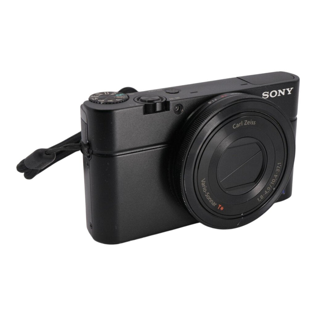 Sony Cyber-shot DSC-RX100 Digital Point and Shoot Camera