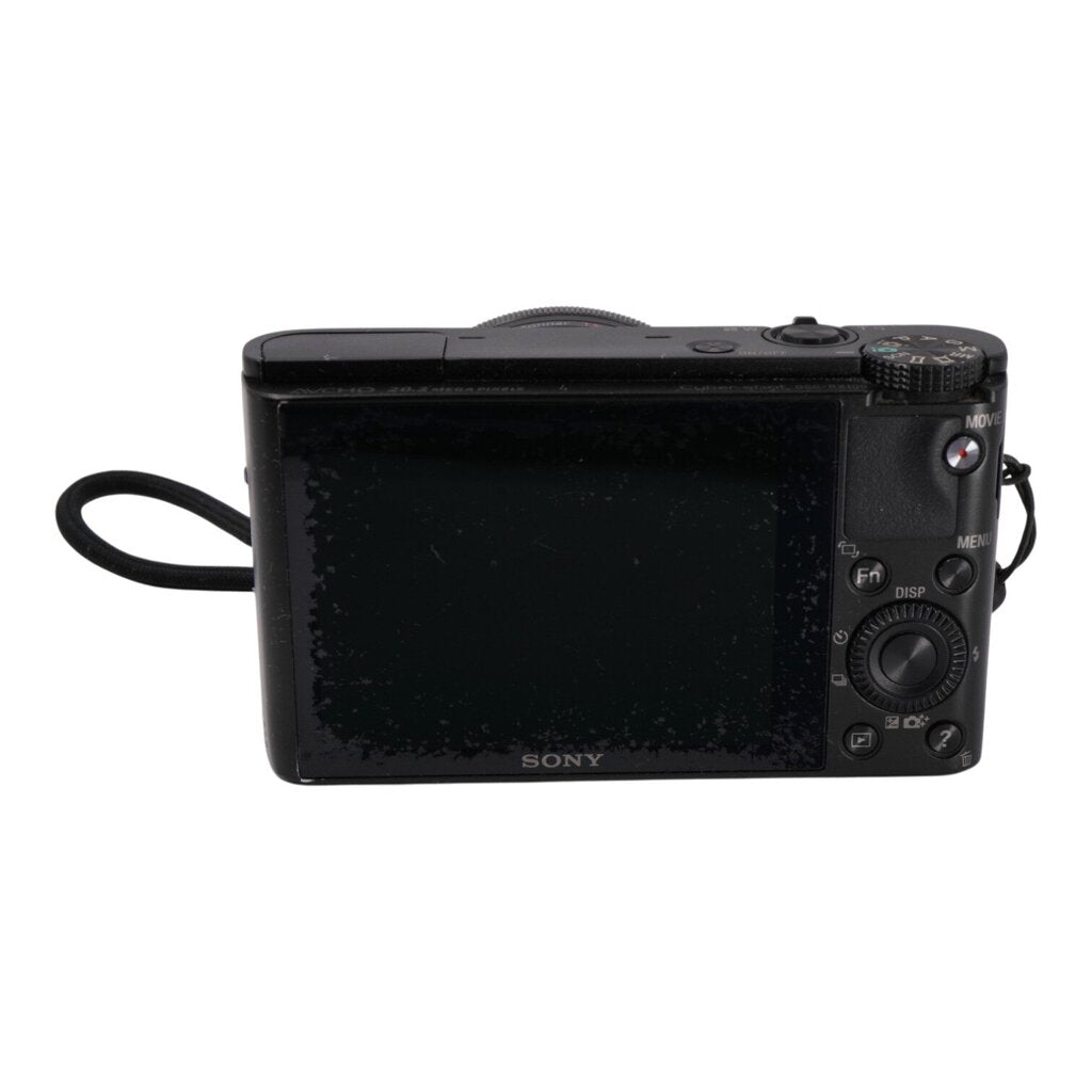 Sony Cyber-shot DSC-RX100 Digital Point and Shoot Camera