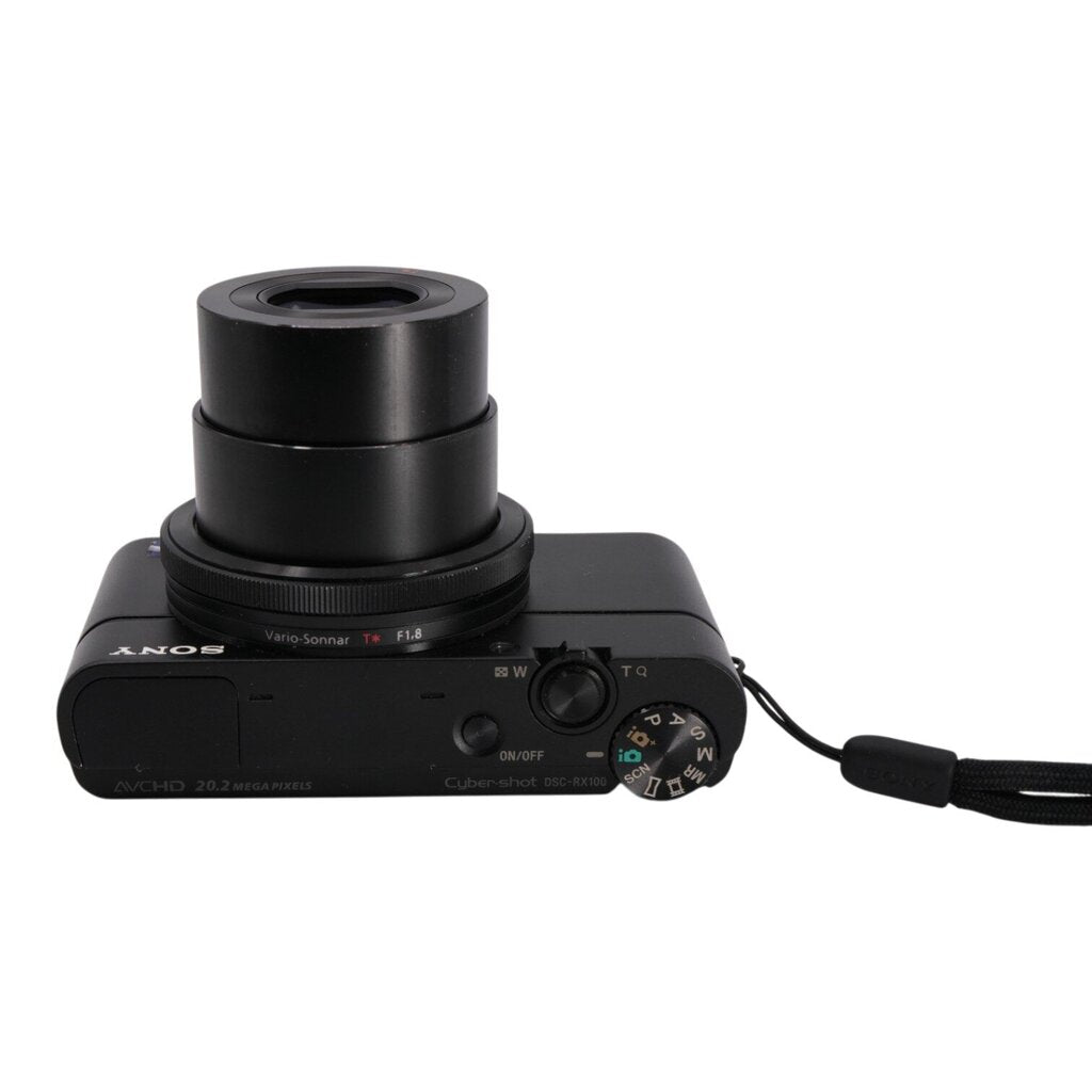 Sony Cyber-shot DSC-RX100 Digital Point and Shoot Camera