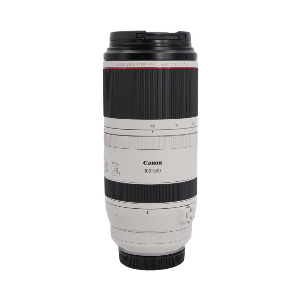 Canon RF 100-500mm f/4.5-7.1 L IS USM Full-Frame Mirrorless Lens