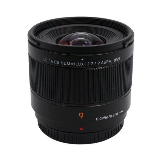 Panasonic Leica 9mm DG Summilux f/1.7 ASPH. MFT Lens
