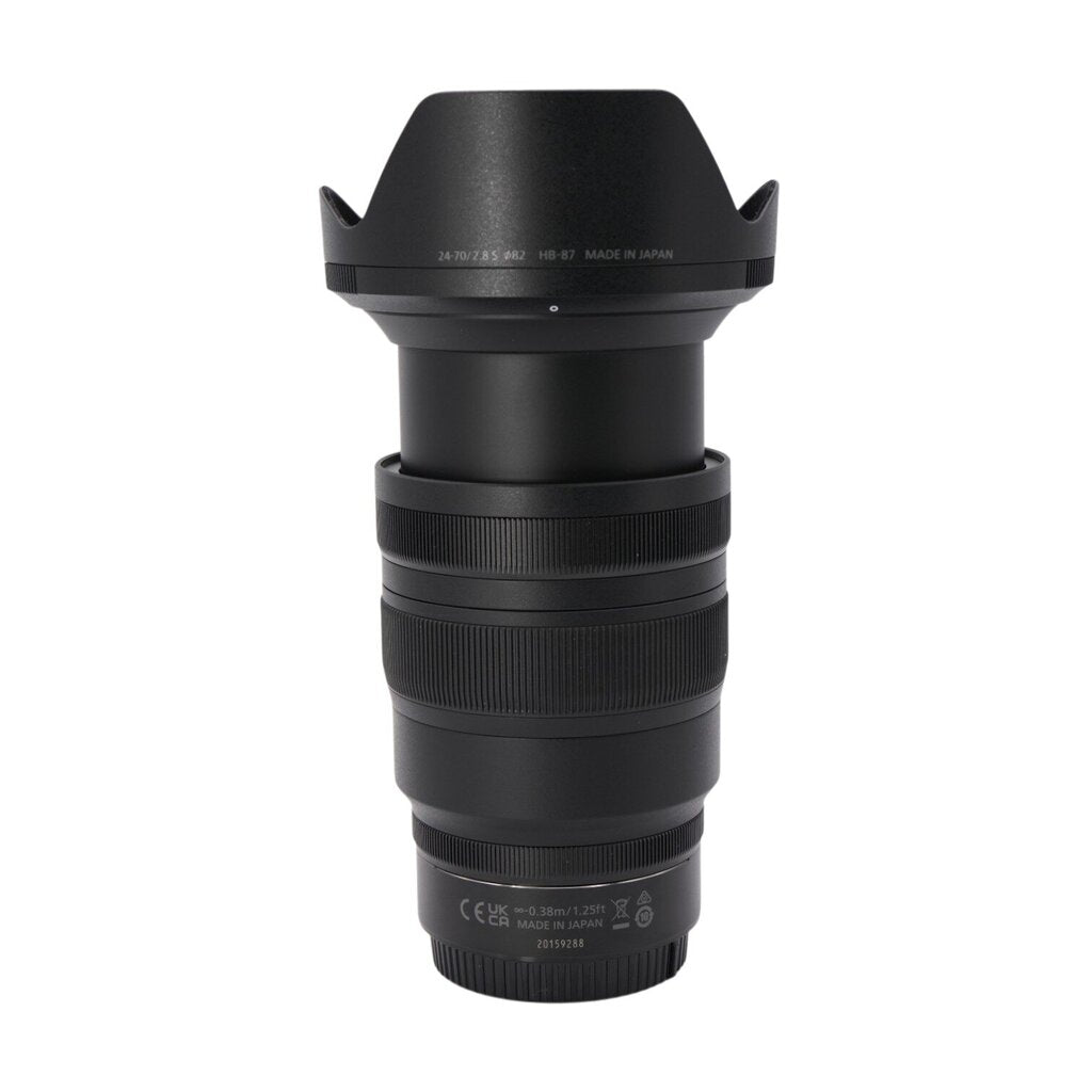 Nikon Z 24-70mm f/2.8 S Full-Frame Mirrorless Lens
