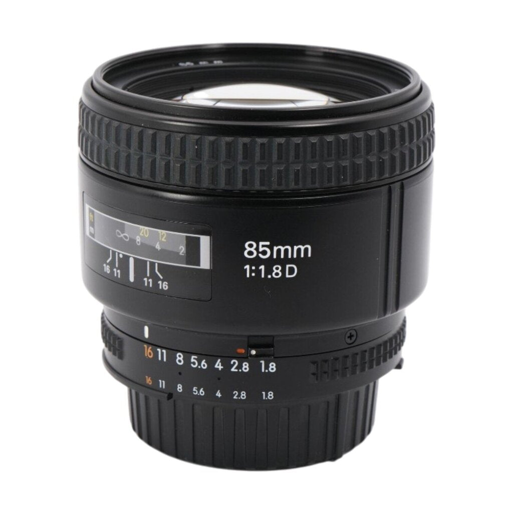 Nikon AF 85mm f/1.8 D Full-frame DSLR Lens