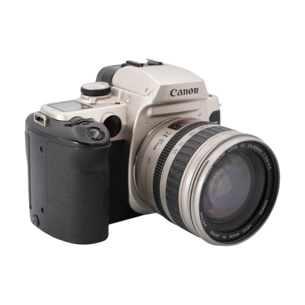 Canon EOS Ellan IIE with Canon EF 24-85mm f/3.5-4.5 Full-frame Auto-focus Lens