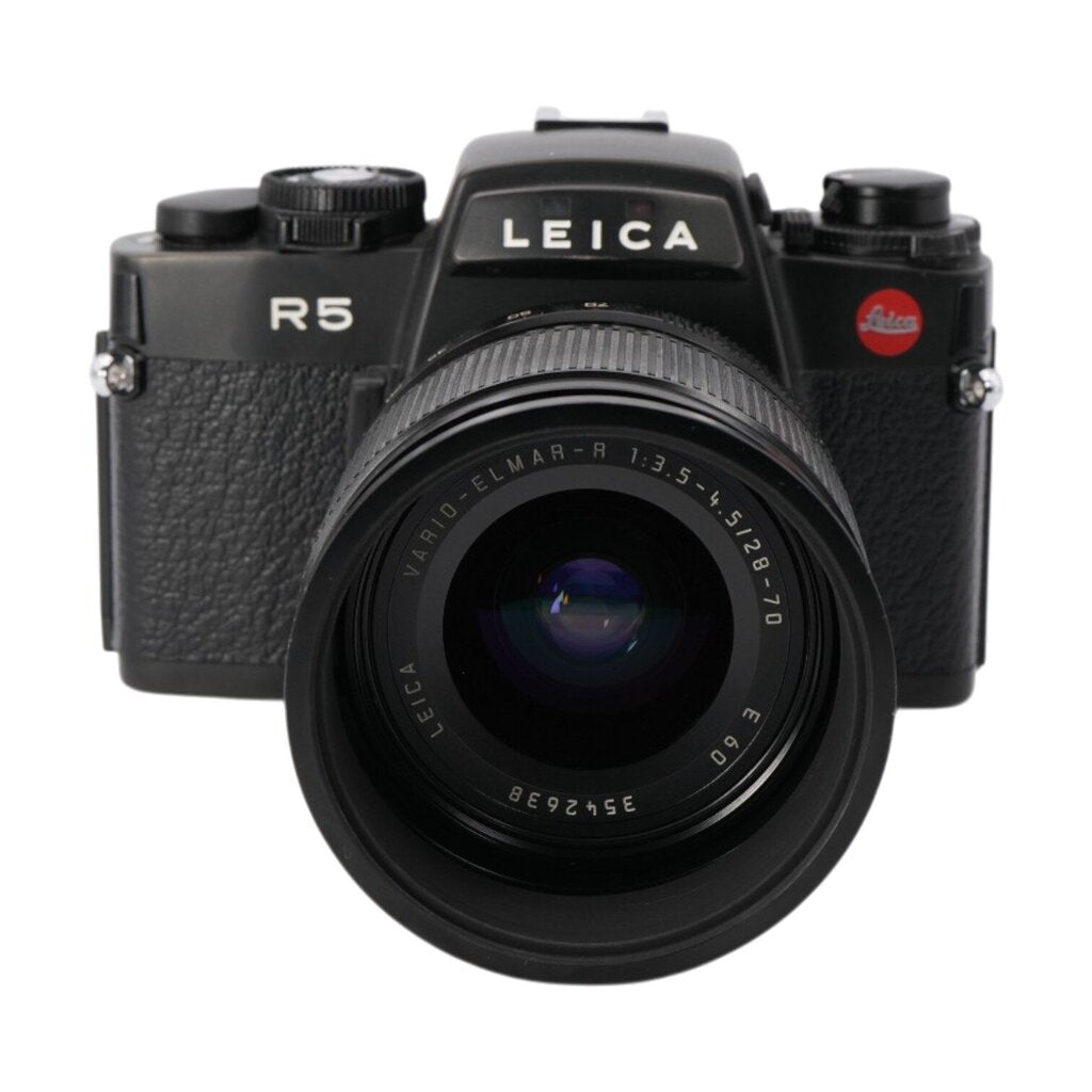 Leica R5 35mm Film Camera with Leica Vario-Elmar-R 28-70mm f/3.5-4.5 Lens