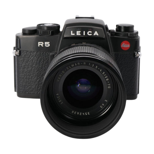 Leica R5 35mm Film Camera with Leica Vario-Elmar-R 28-70mm f/3.5-4.5 Lens