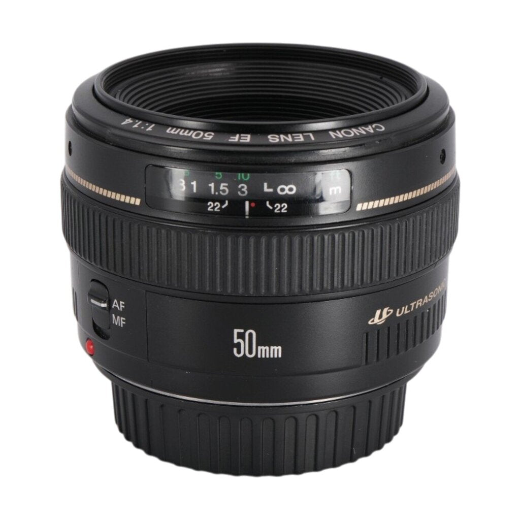 Canon EF 50mm f/1.4 USM Full-frame DSLR Lens