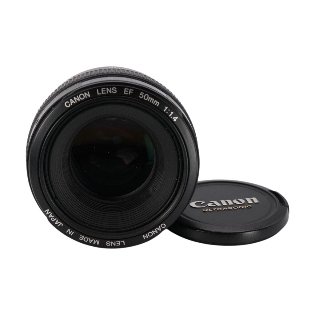 Canon EF 50mm f/1.4 USM Full-frame DSLR Lens
