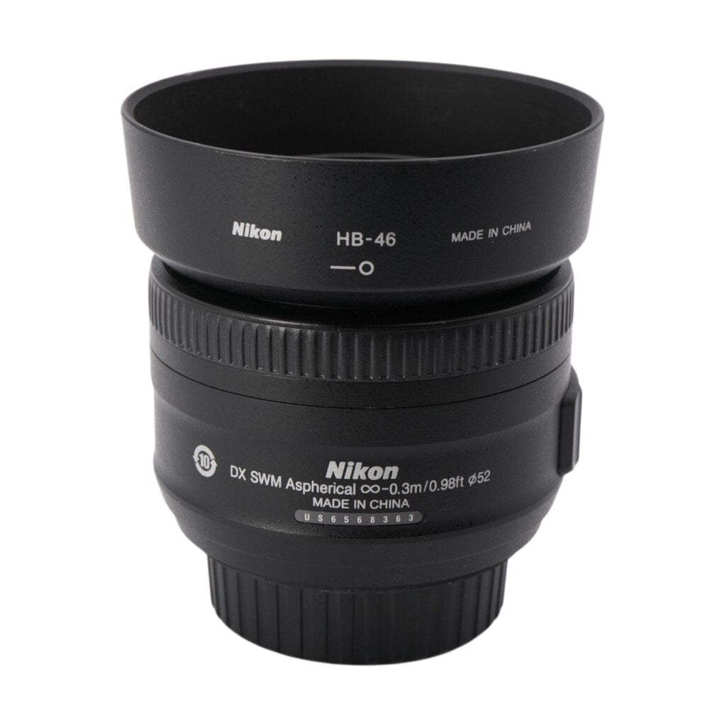 Nikon AF-S DX Nikkor 35mm 1.8 G APS-C DSLR Lens