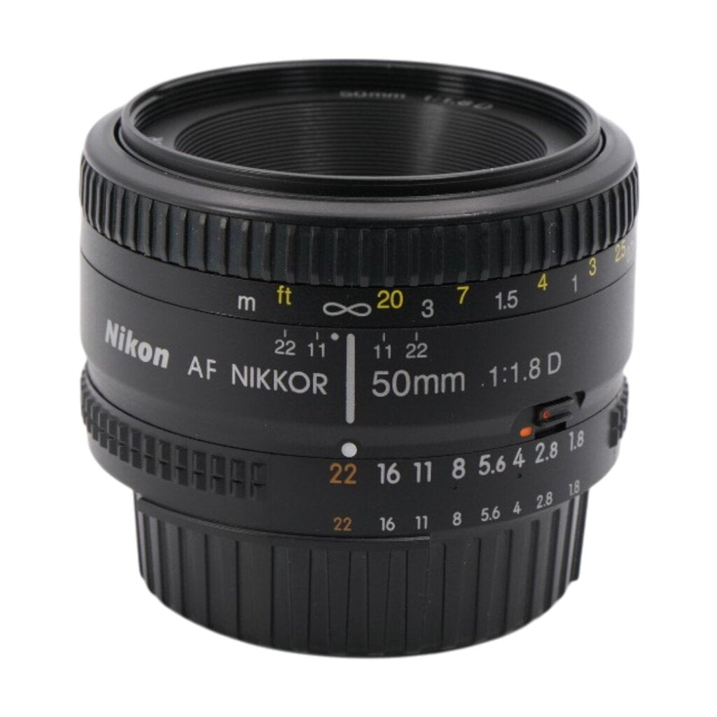 Nikon AF NIKKOR 50mm f/1.8 Full-frame Autofocus Lens