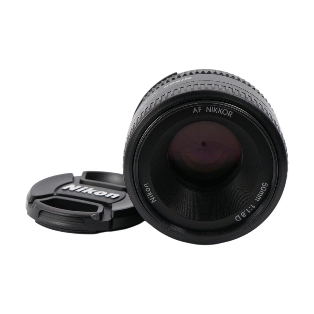 Nikon AF NIKKOR 50mm f/1.8 Full-frame Autofocus Lens