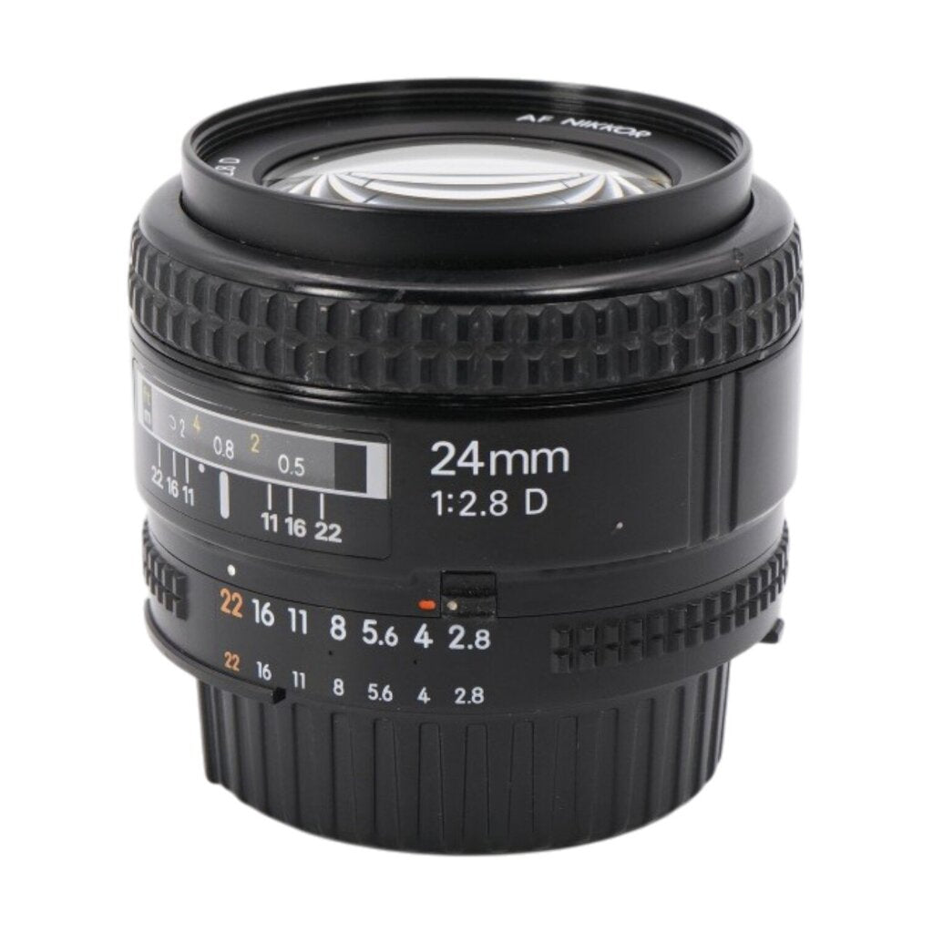 Nikon AF NIKKOR 24mm f/2.8 D Full-frame Autofocus Lens