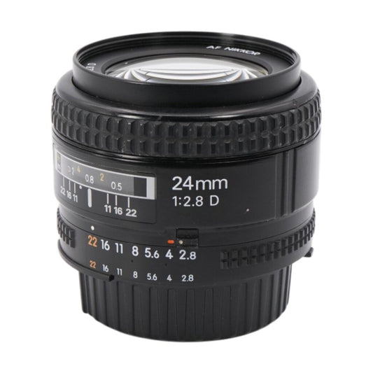 Nikon AF NIKKOR 24mm f/2.8 D Full-frame Autofocus Lens