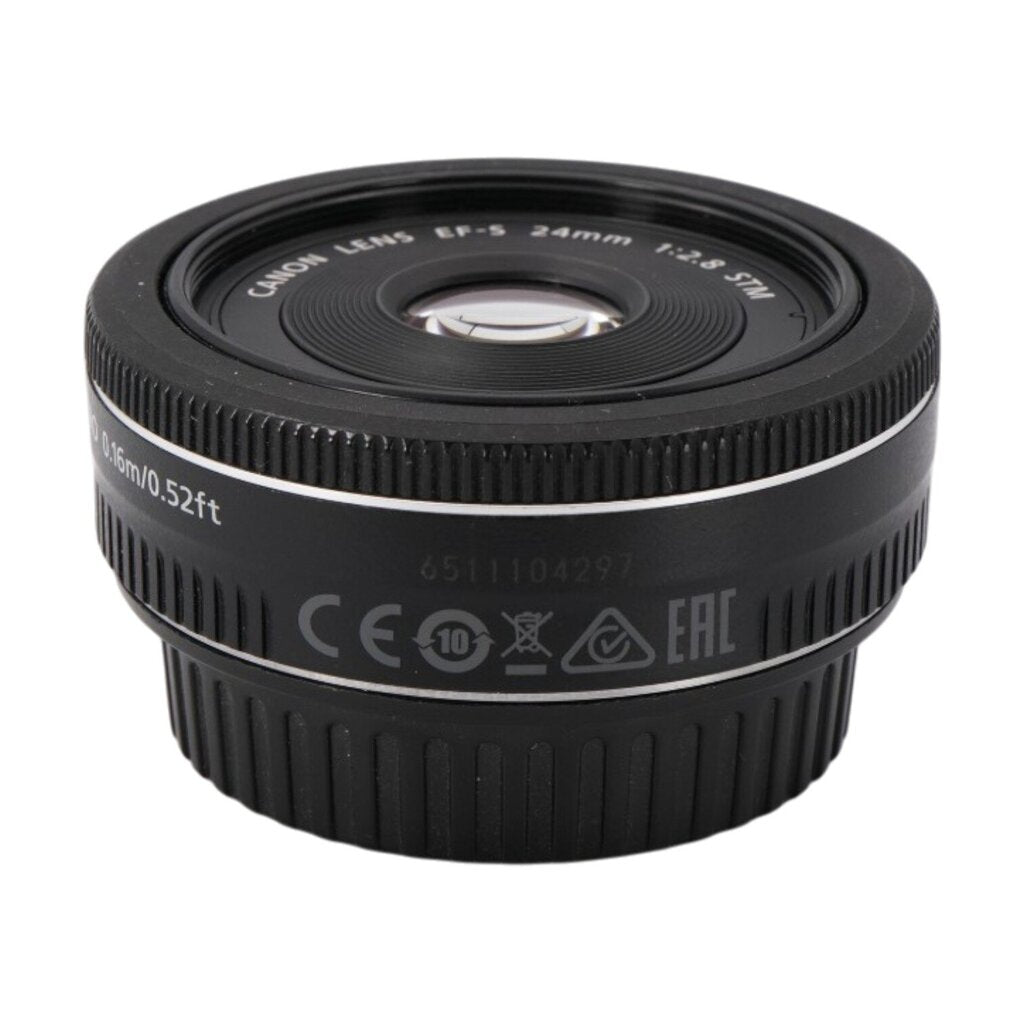 Canon EF-S 24mm f/2.8 STM APS-C DSLR Lens