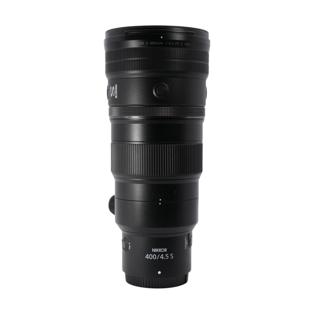 Nikkor Z 400mm F/4.5 VR S Full-Frame Mirrorless Lens