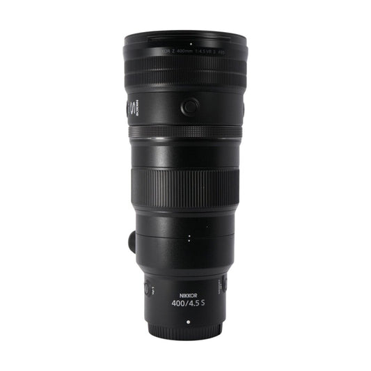 Nikkor Z 400mm F/4.5 VR S Full-Frame Mirrorless Lens