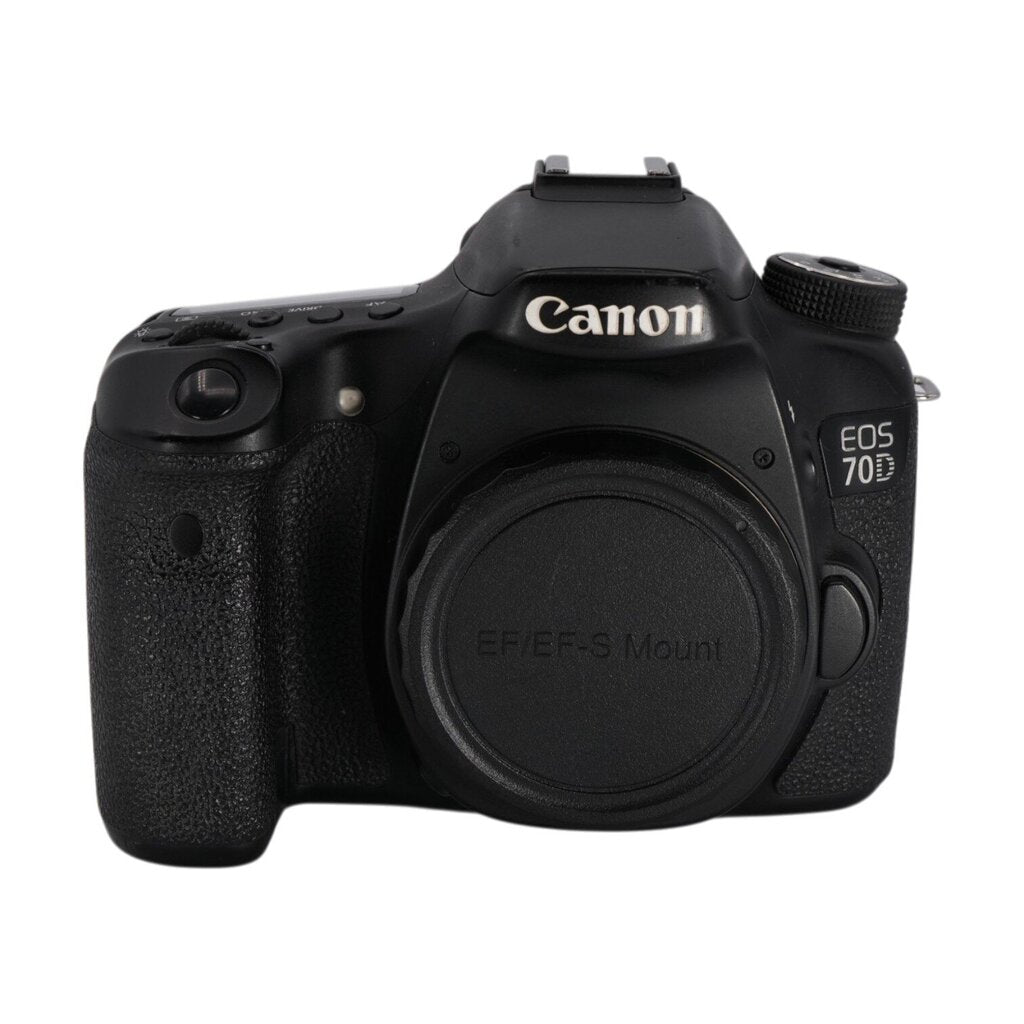 Canon 70D APS-C DSLR Camera