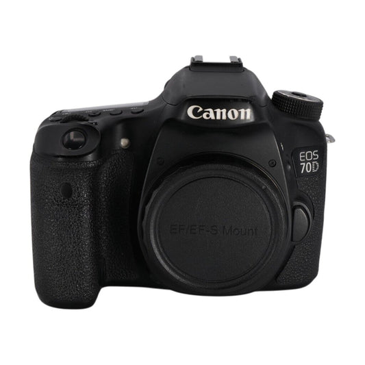Canon 70D APS-C DSLR Camera