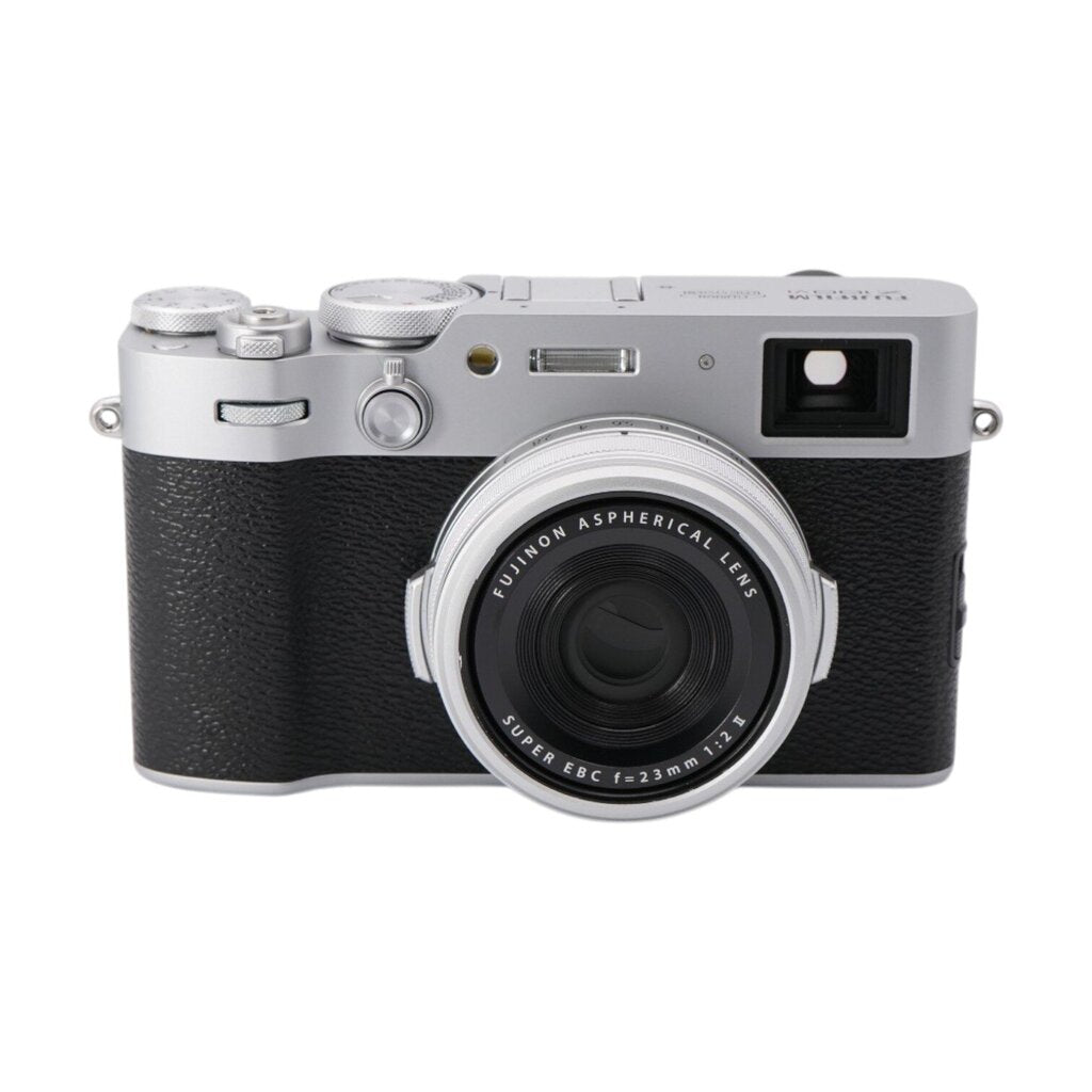 Fujifilm X100VI Mirrorless (Silver) APS-C Camera