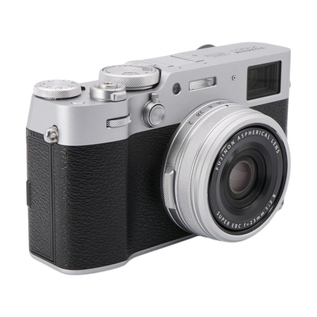 Fujifilm X100VI Mirrorless (Silver) APS-C Camera