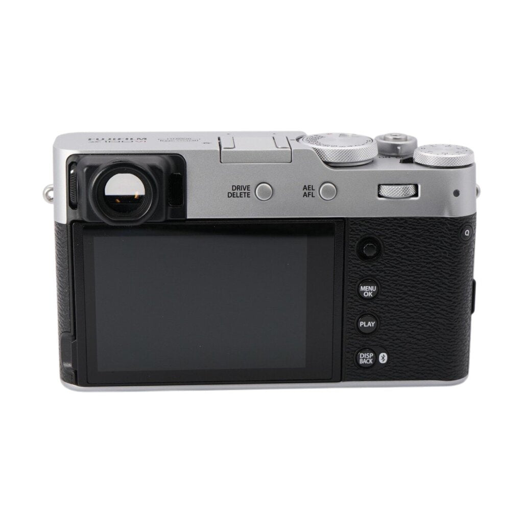 Fujifilm X100VI Mirrorless (Silver) APS-C Camera