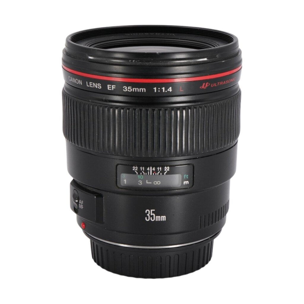 Canon EF 35mm f/1.4 L Full-Frame DSLR Lens