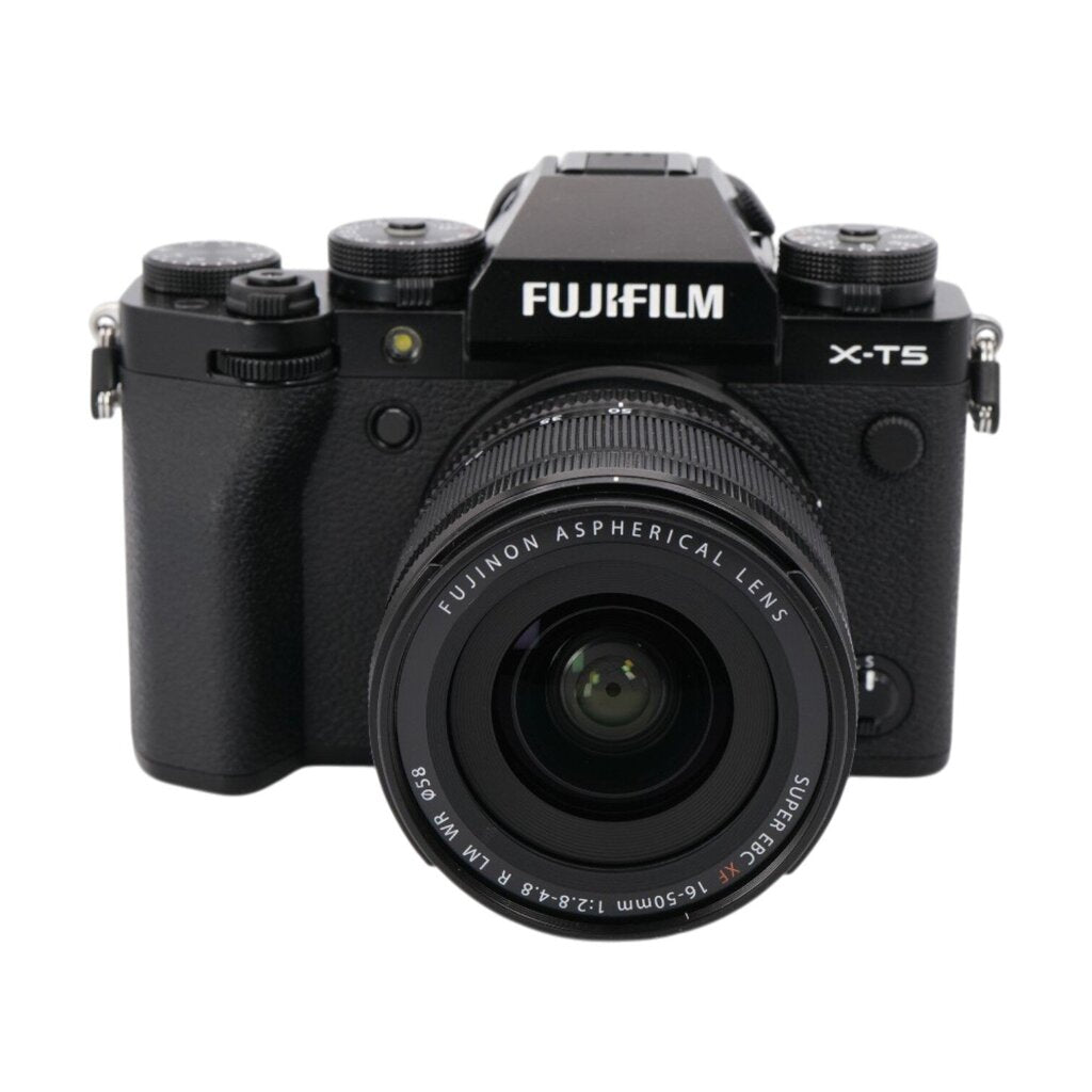 Fujifilm X-T5 Mirrorless APS-C Camera with XF16-50mm f/2.8-4.8 R LM WR Lens
