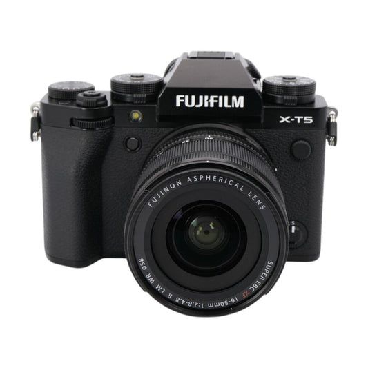 Fujifilm X-T5 Mirrorless APS-C Camera with XF16-50mm f/2.8-4.8 R LM WR Lens