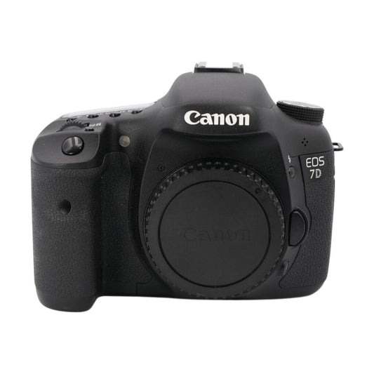 Canon 7D APS-C DSLR Camera