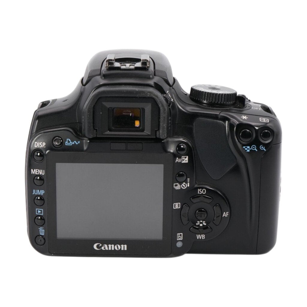 Canon Rebel XTi APS-C DSLR Camera with Canon 50mm f/1.8 II Lens
