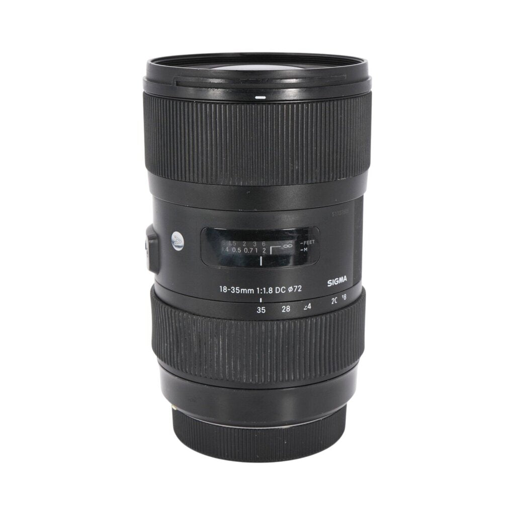 Sigma 18-35mm f/1.8 Art APS-C Lens for EF-S Mount