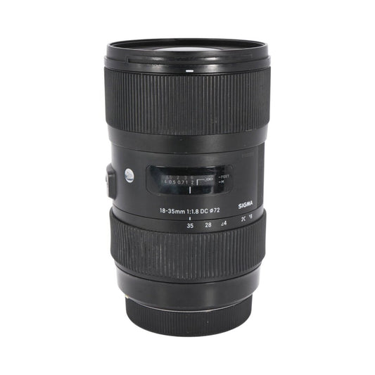 Sigma 18-35mm f/1.8 Art APS-C Lens for EF-S Mount