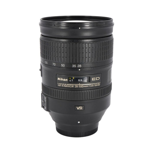 Nikon AF-S 28-300mm f/3.5-5.6 G ED VR Full-frame DSLR Lens