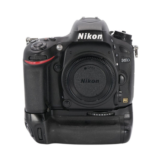 Nikon D610 Full-Frame DSLR Camera Nikon MB-D14 Battery Pack