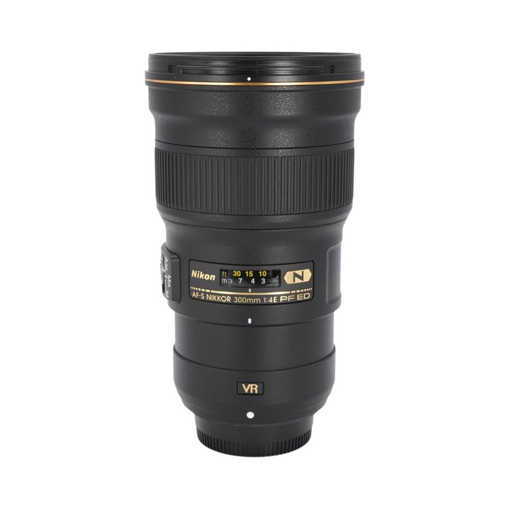 Nikon AF-S 300mm f/4E PF ED VR Full-frame DSLR Lens