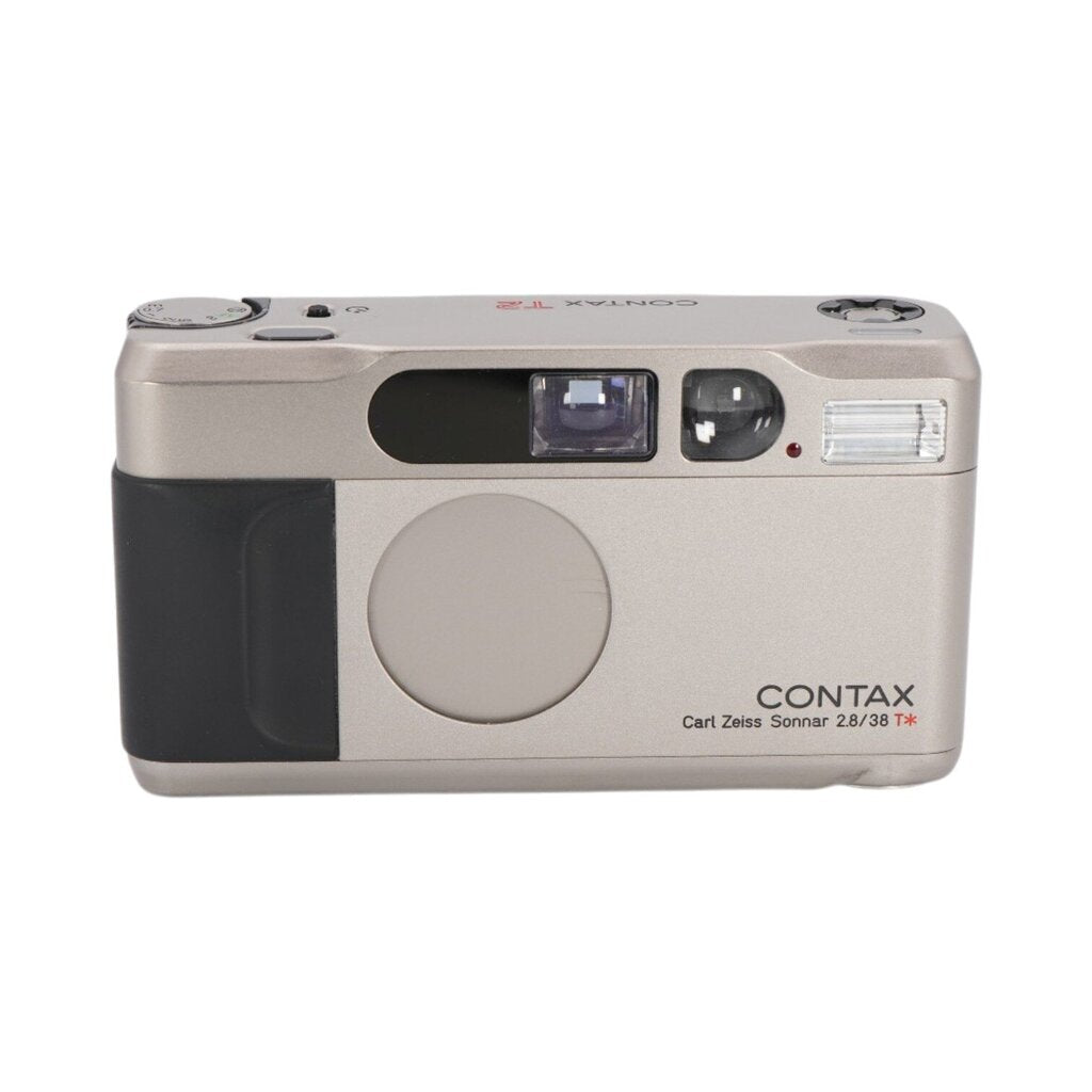 Contax T2 35mm Point and Shoot Film Camera