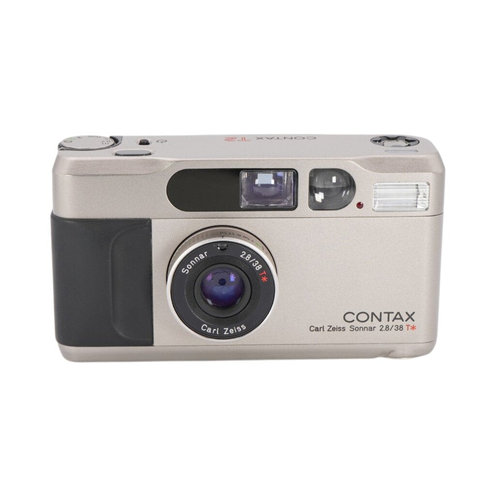 Contax T2 35mm Point and Shoot Film Camera