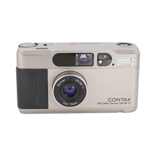 Contax T2 35mm Point and Shoot Film Camera