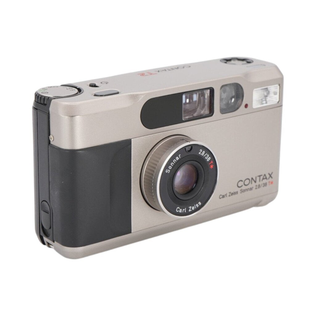 Contax T2 35mm Point and Shoot Film Camera
